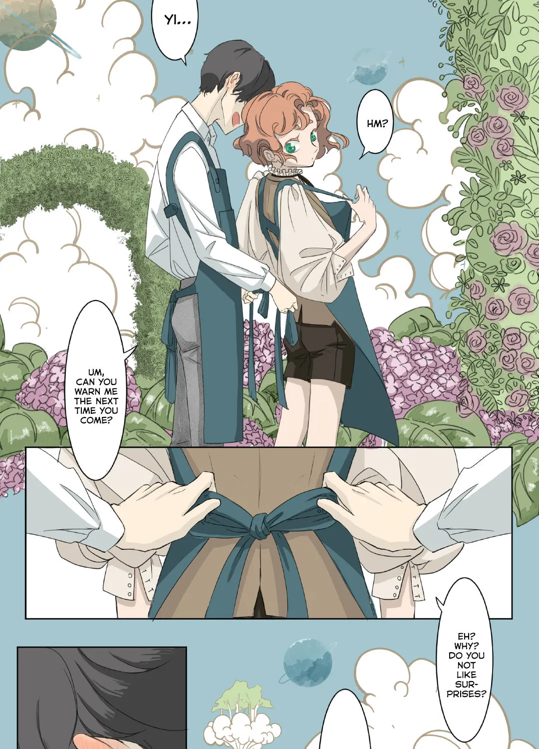 The Story of the Kiwi Bird Chapter 6 page 12 - 