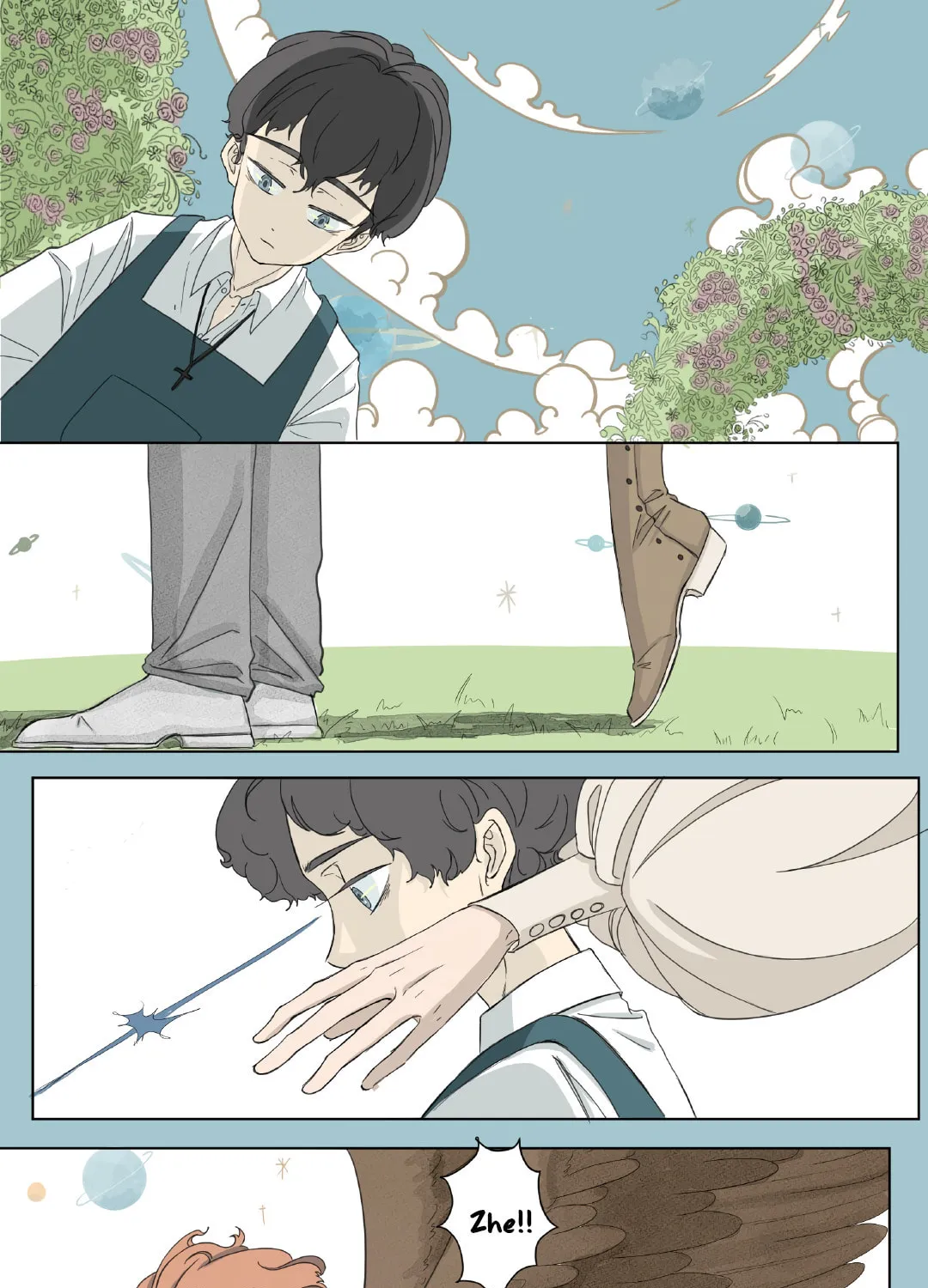 The Story of the Kiwi Bird Chapter 6 page 3 - 