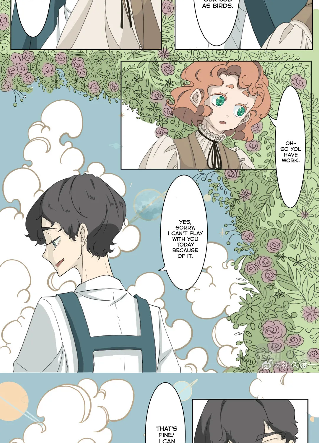 The Story of the Kiwi Bird Chapter 6 page 7 - 