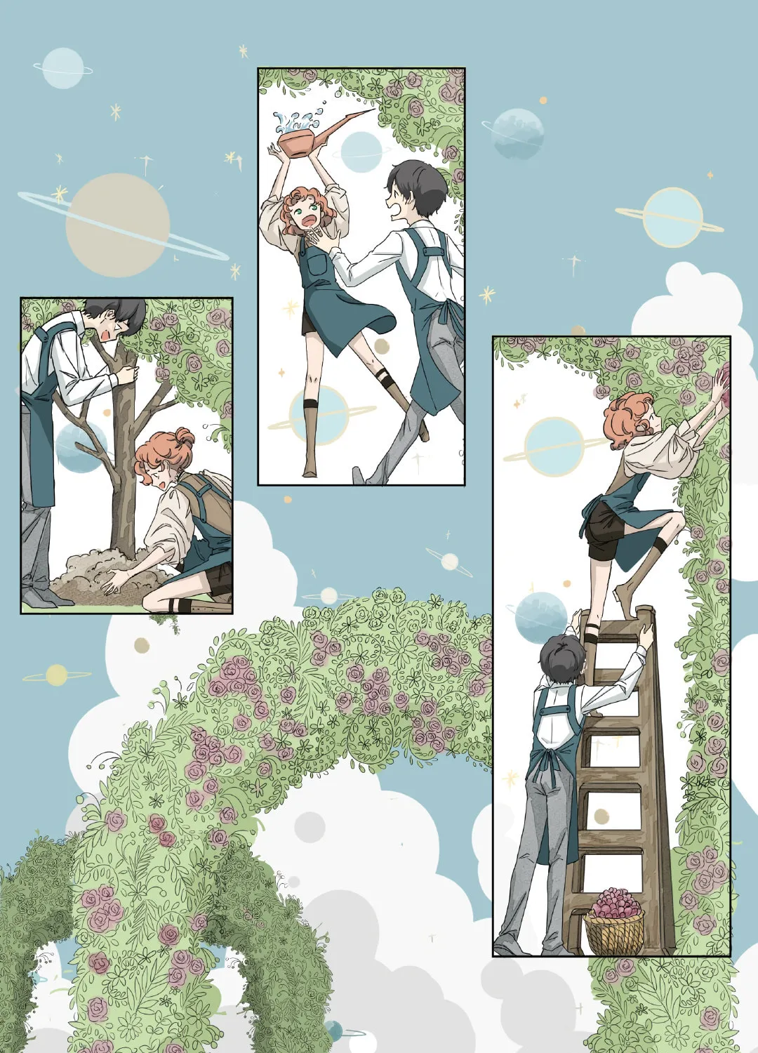 The Story of the Kiwi Bird Chapter 8 page 2 - 