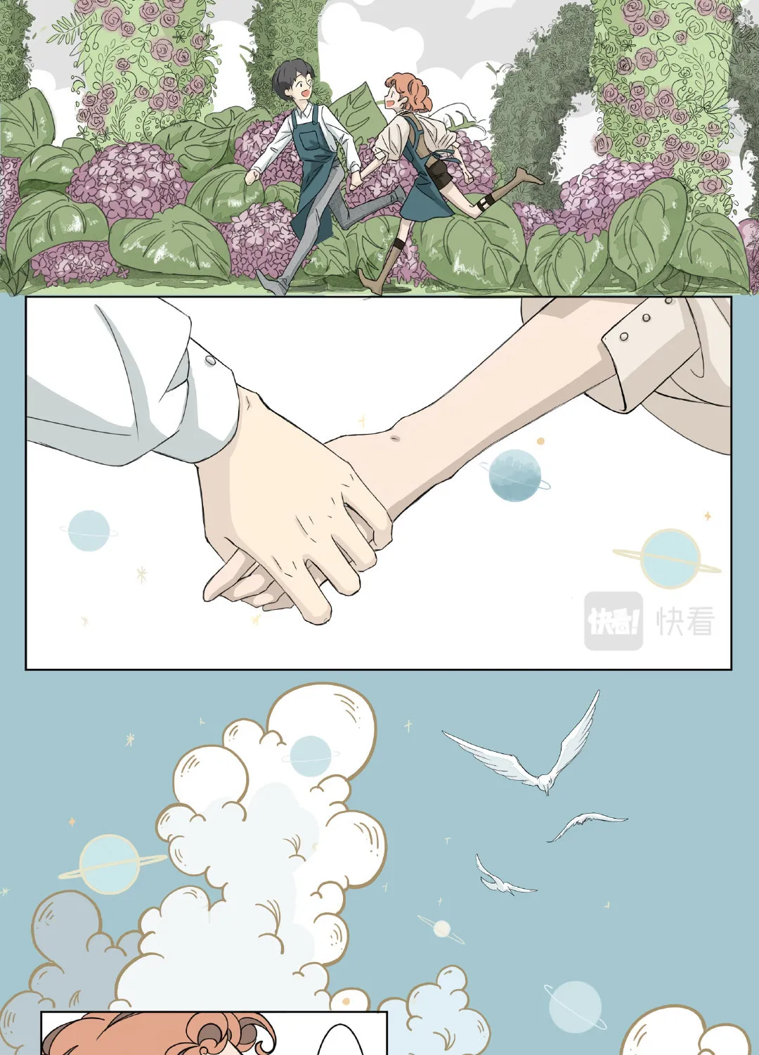 The Story of the Kiwi Bird Chapter 8 page 3 - 
