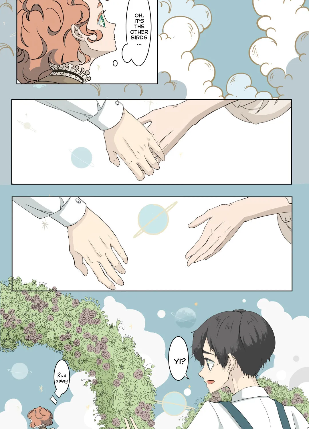 The Story of the Kiwi Bird Chapter 8 page 4 - 