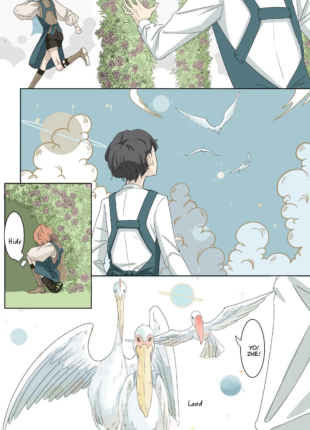 The Story of the Kiwi Bird Chapter 8 page 5 - 