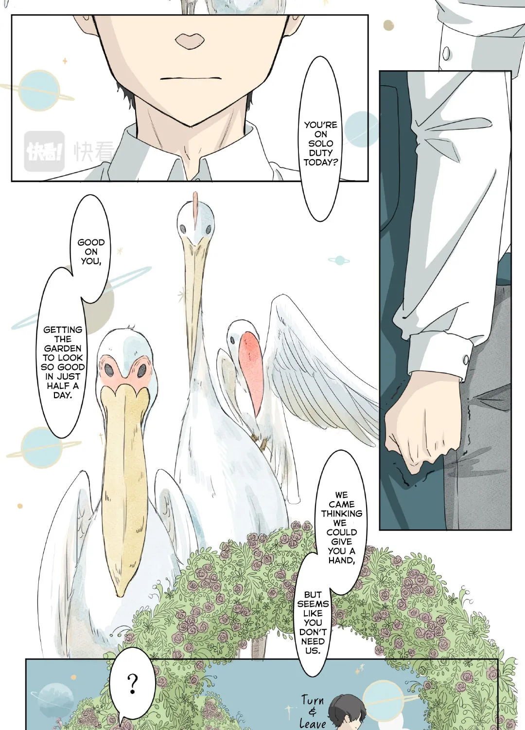 The Story of the Kiwi Bird Chapter 8 page 6 - 