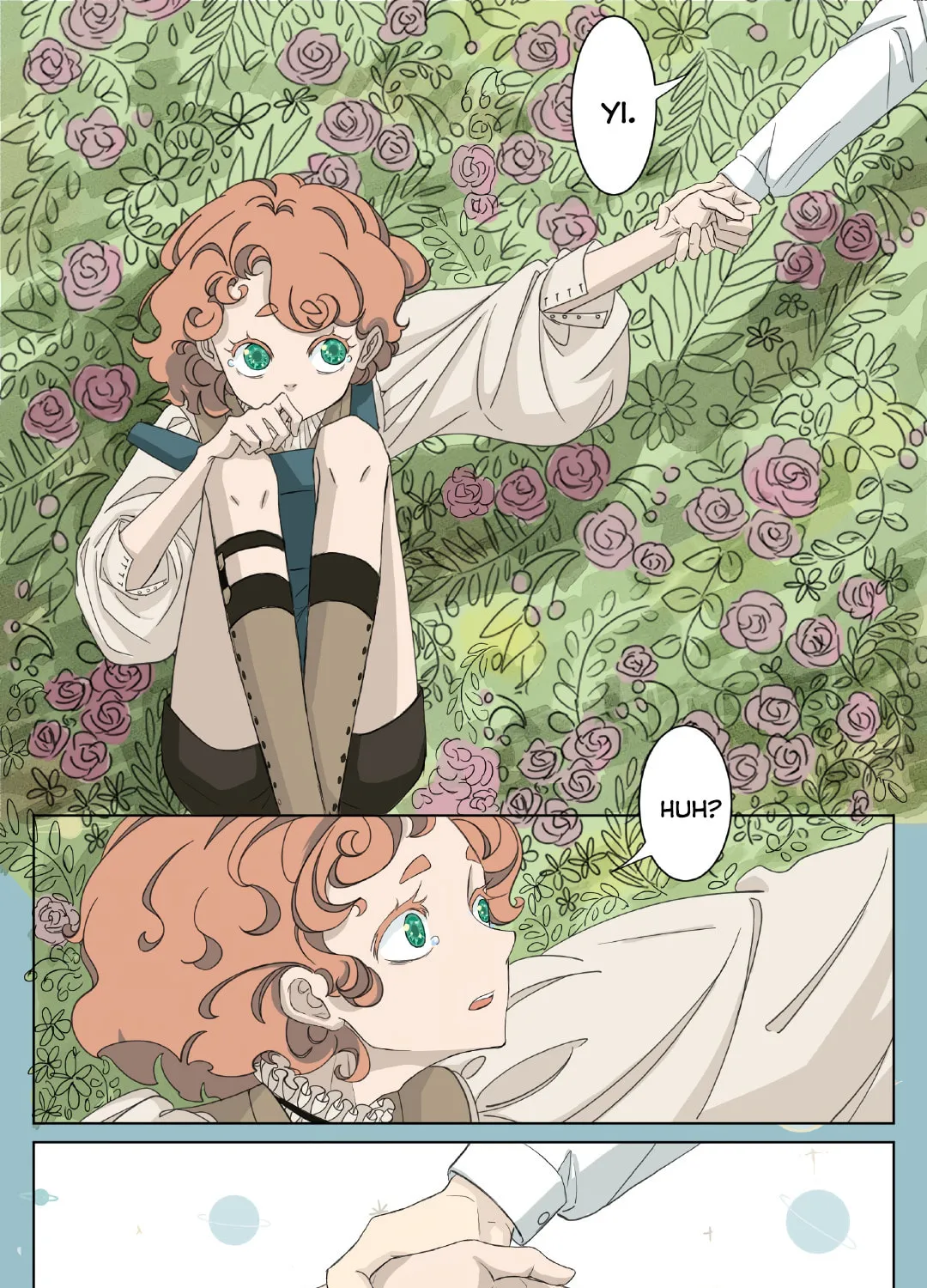 The Story of the Kiwi Bird Chapter 9 page 1 - 