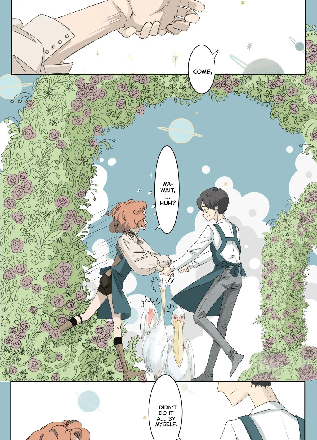 The Story of the Kiwi Bird Chapter 9 page 2 - 