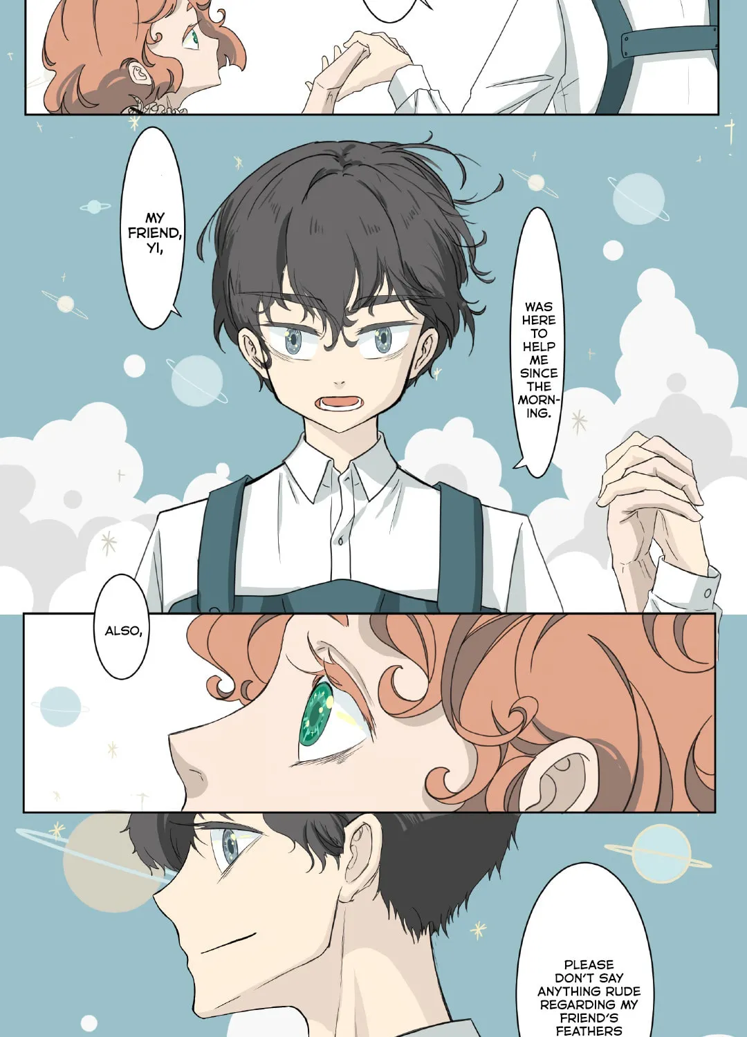 The Story of the Kiwi Bird Chapter 9 page 3 - 