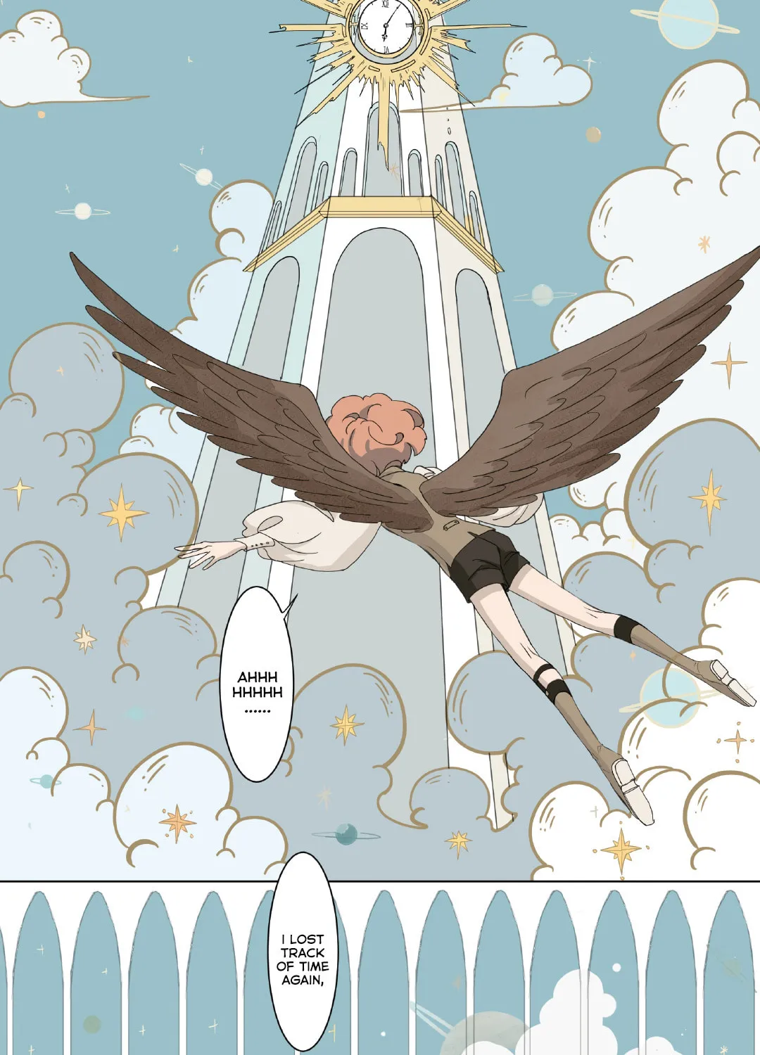 The Story of the Kiwi Bird Chapter 9 page 6 - 