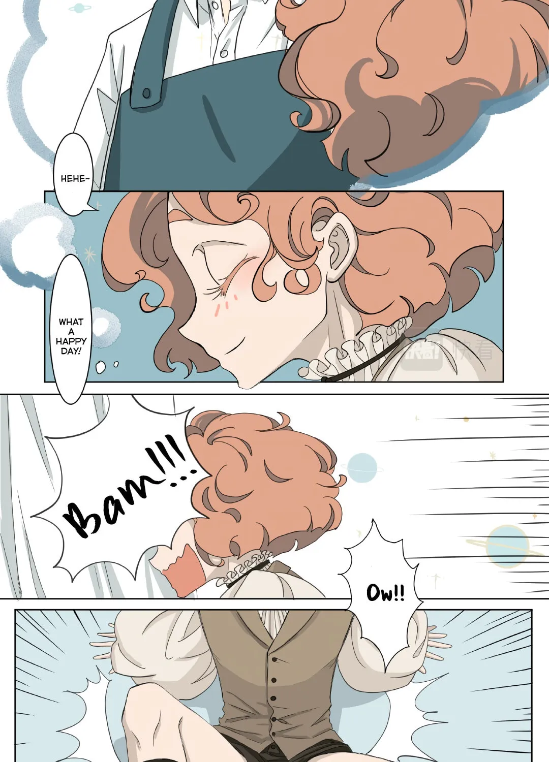 The Story of the Kiwi Bird Chapter 9 page 8 - 