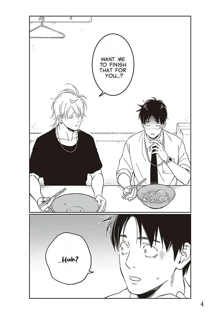 The Story of Wanting to Make The Ramen Shop Guys Into BL Chapter 0.1 page 7 - 