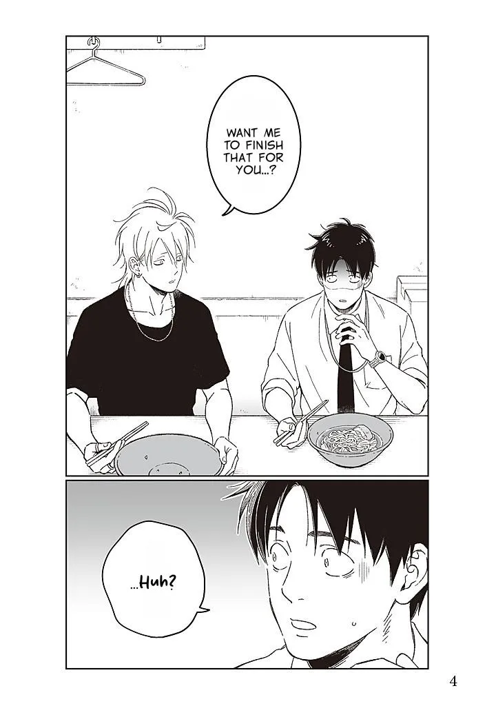 The Story of Wanting to Make The Ramen Shop Guys Into BL Chapter 0 page 6 - 