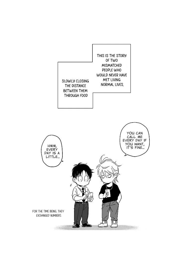 The Story of Wanting to Make The Ramen Shop Guys Into BL Chapter 0 page 10 - 