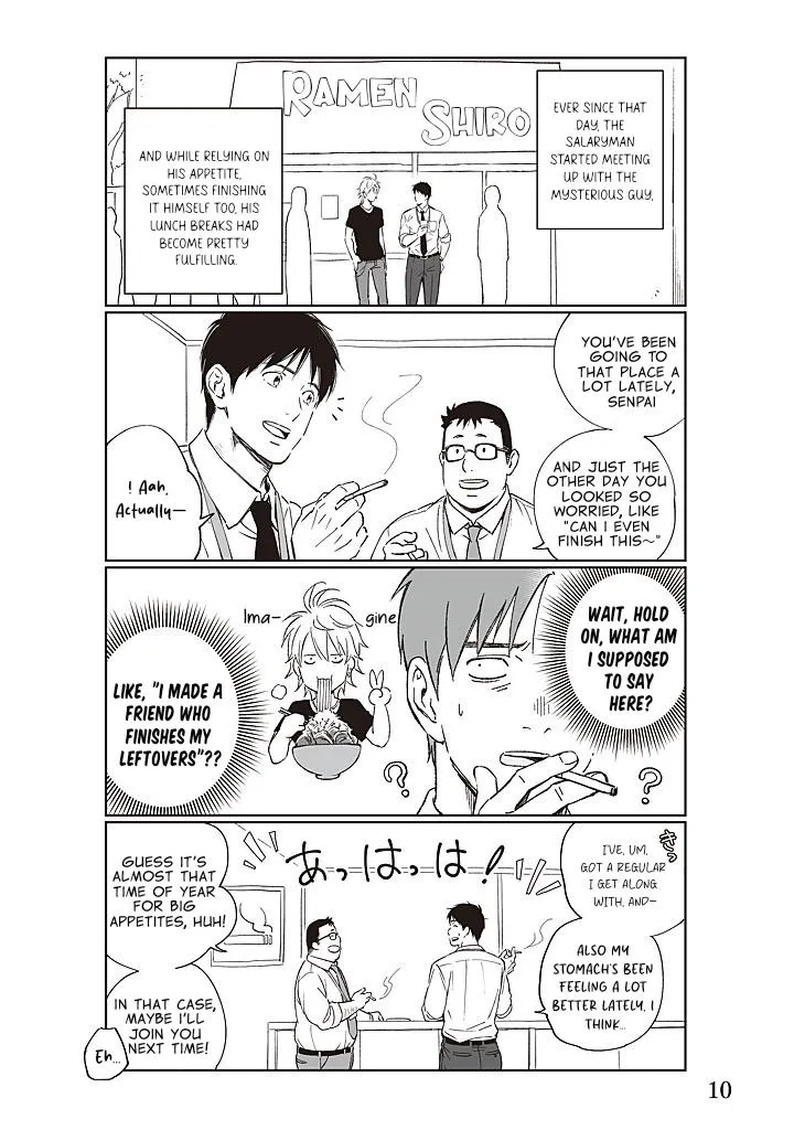 The Story of Wanting to Make The Ramen Shop Guys Into BL Chapter 1 page 2 - 