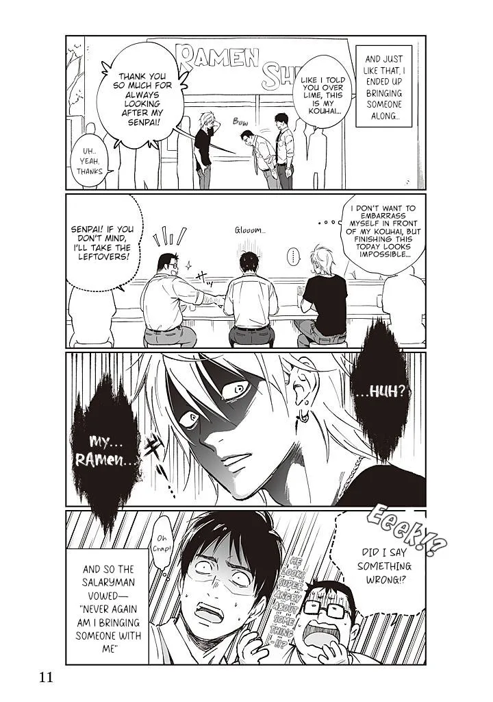 The Story of Wanting to Make The Ramen Shop Guys Into BL Chapter 1 page 3 - 