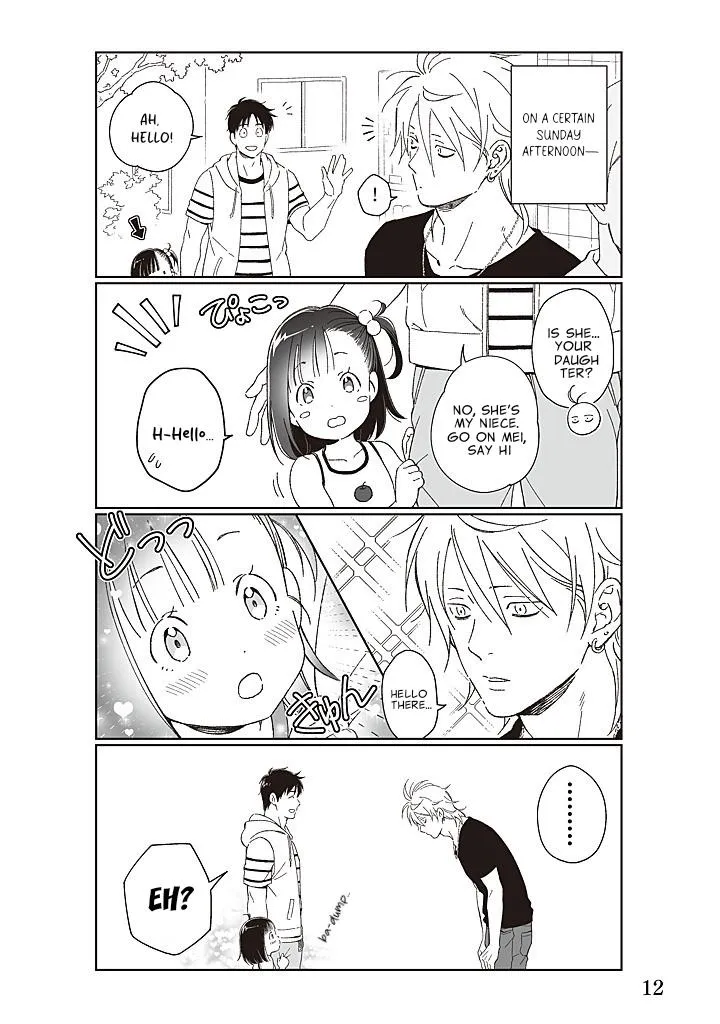 The Story of Wanting to Make The Ramen Shop Guys Into BL Chapter 2 page 2 - 