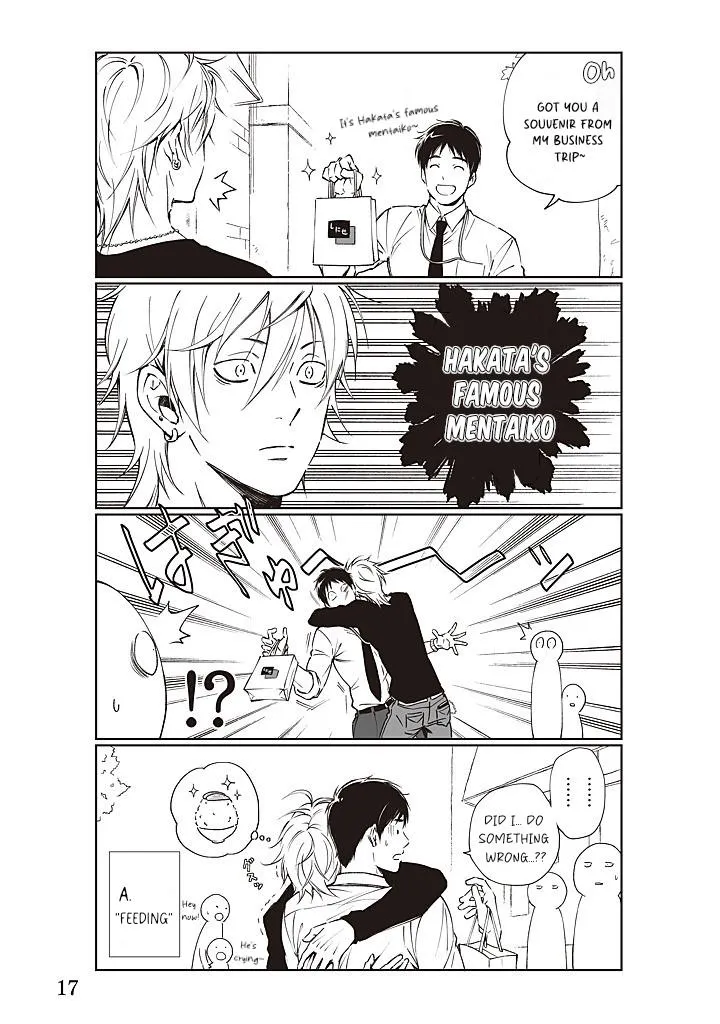 The Story of Wanting to Make The Ramen Shop Guys Into BL Chapter 4 page 2 - 