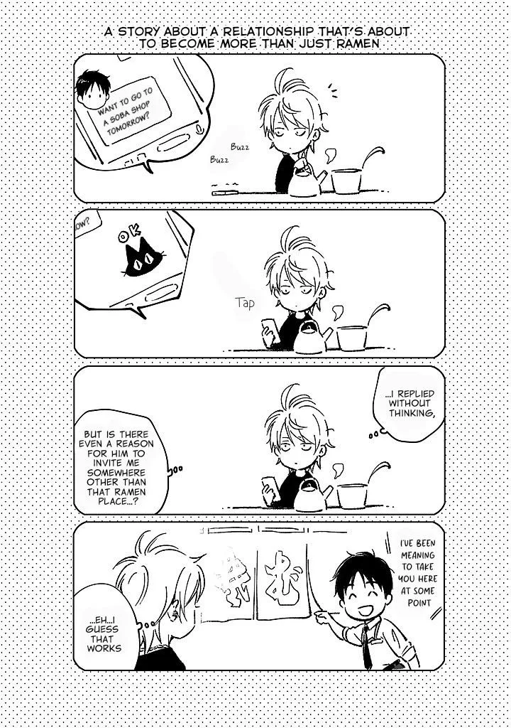 The Story of Wanting to Make The Ramen Shop Guys Into BL Chapter 4 page 5 - 