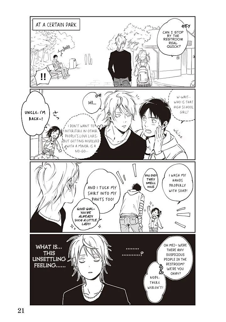 The Story of Wanting to Make The Ramen Shop Guys Into BL Chapter 5 page 2 - 