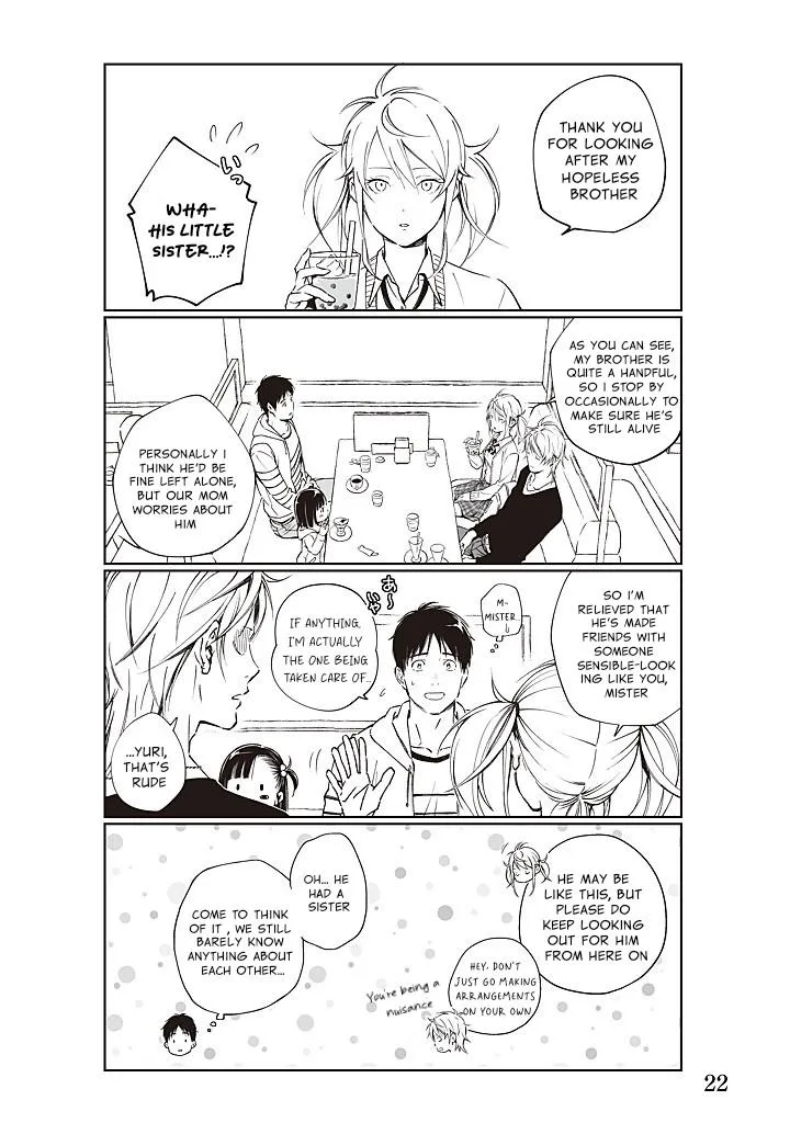 The Story of Wanting to Make The Ramen Shop Guys Into BL Chapter 5 page 3 - 