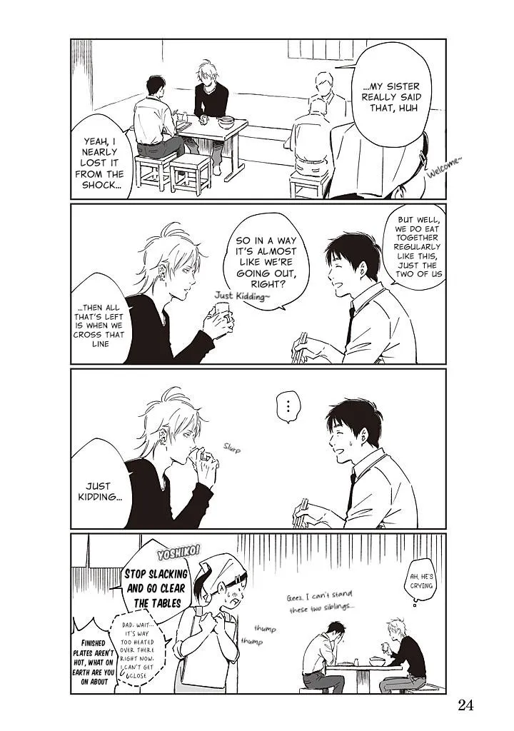 The Story of Wanting to Make The Ramen Shop Guys Into BL Chapter 5 page 5 - 