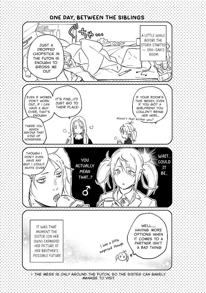 The Story of Wanting to Make The Ramen Shop Guys Into BL Chapter 5 page 6 - 