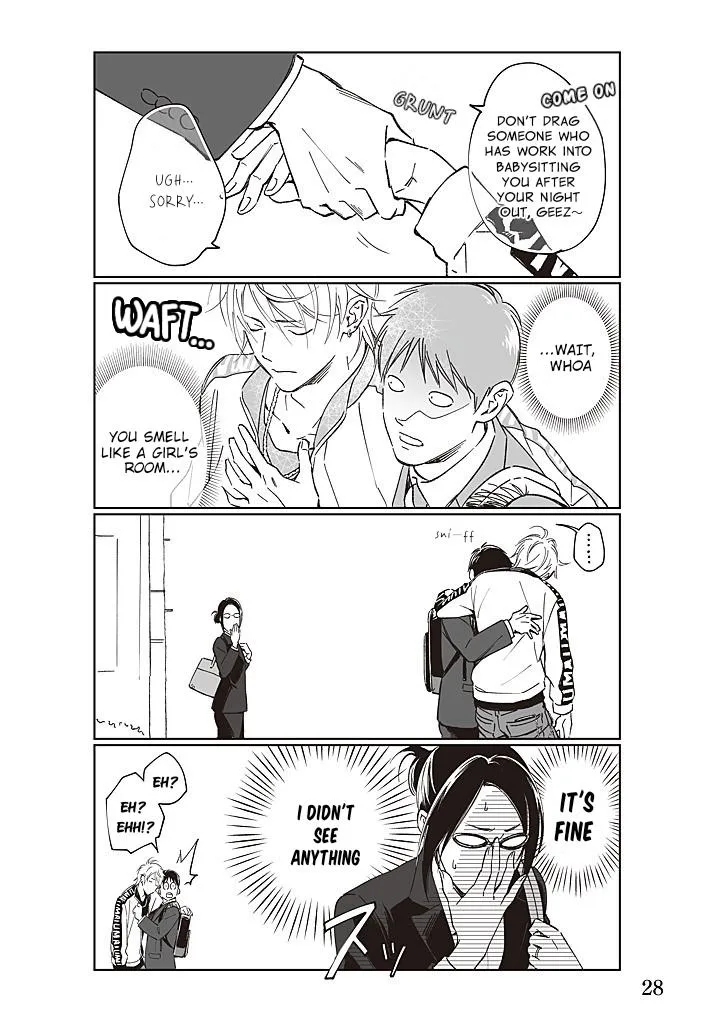 The Story of Wanting to Make The Ramen Shop Guys Into BL Chapter 6 page 4 - 