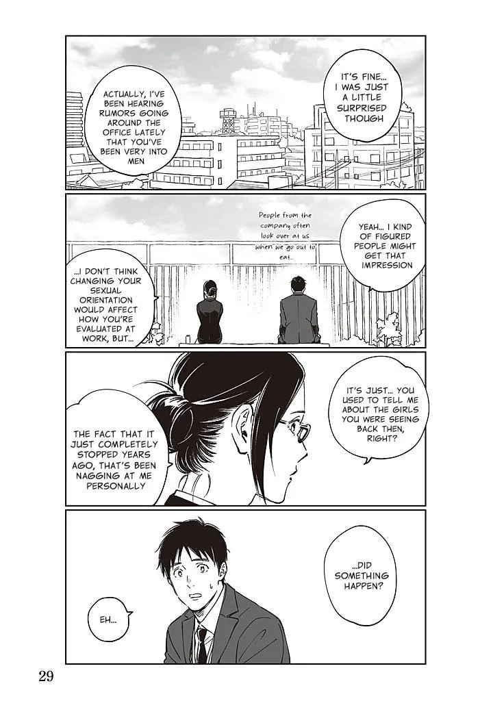 The Story of Wanting to Make The Ramen Shop Guys Into BL Chapter 6 page 5 - 