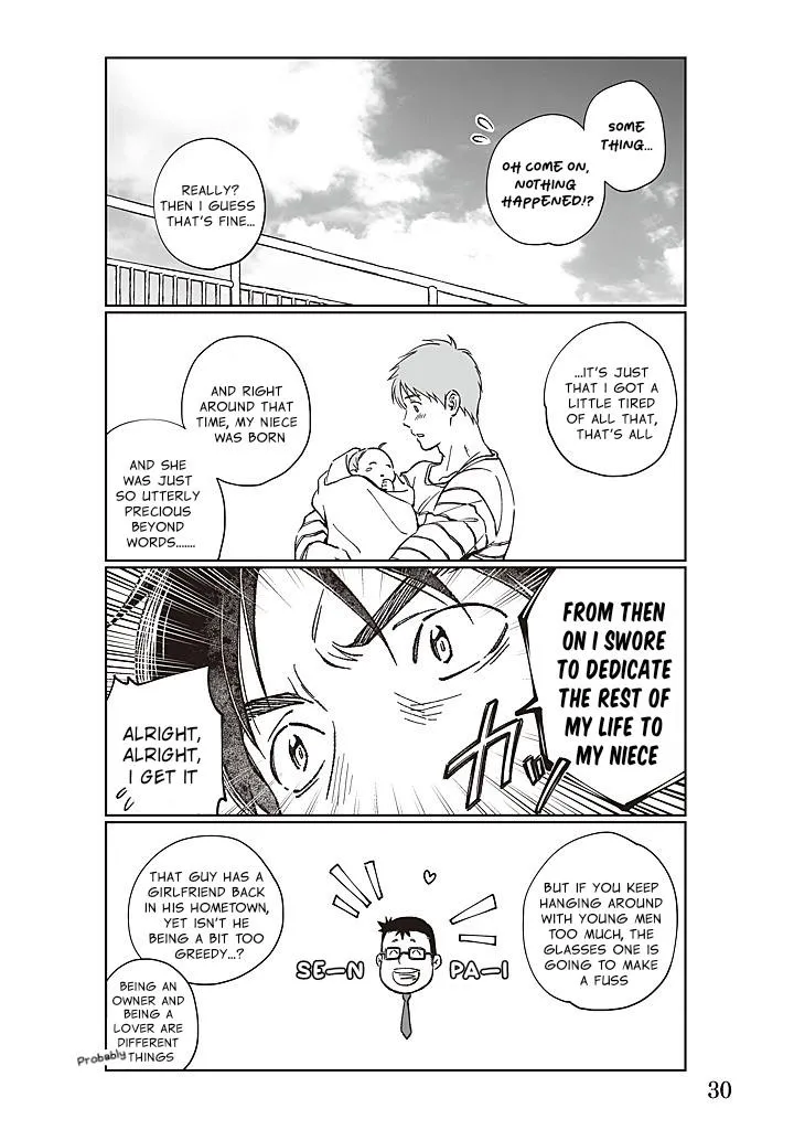 The Story of Wanting to Make The Ramen Shop Guys Into BL Chapter 6 page 6 - 