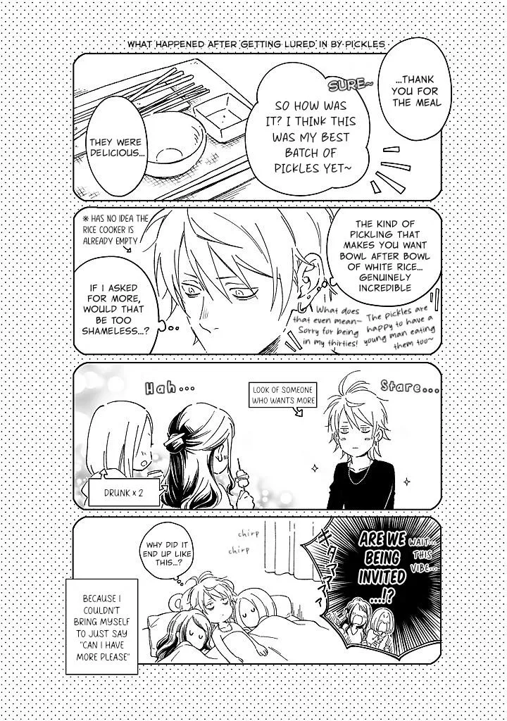 The Story of Wanting to Make The Ramen Shop Guys Into BL Chapter 6 page 8 - 