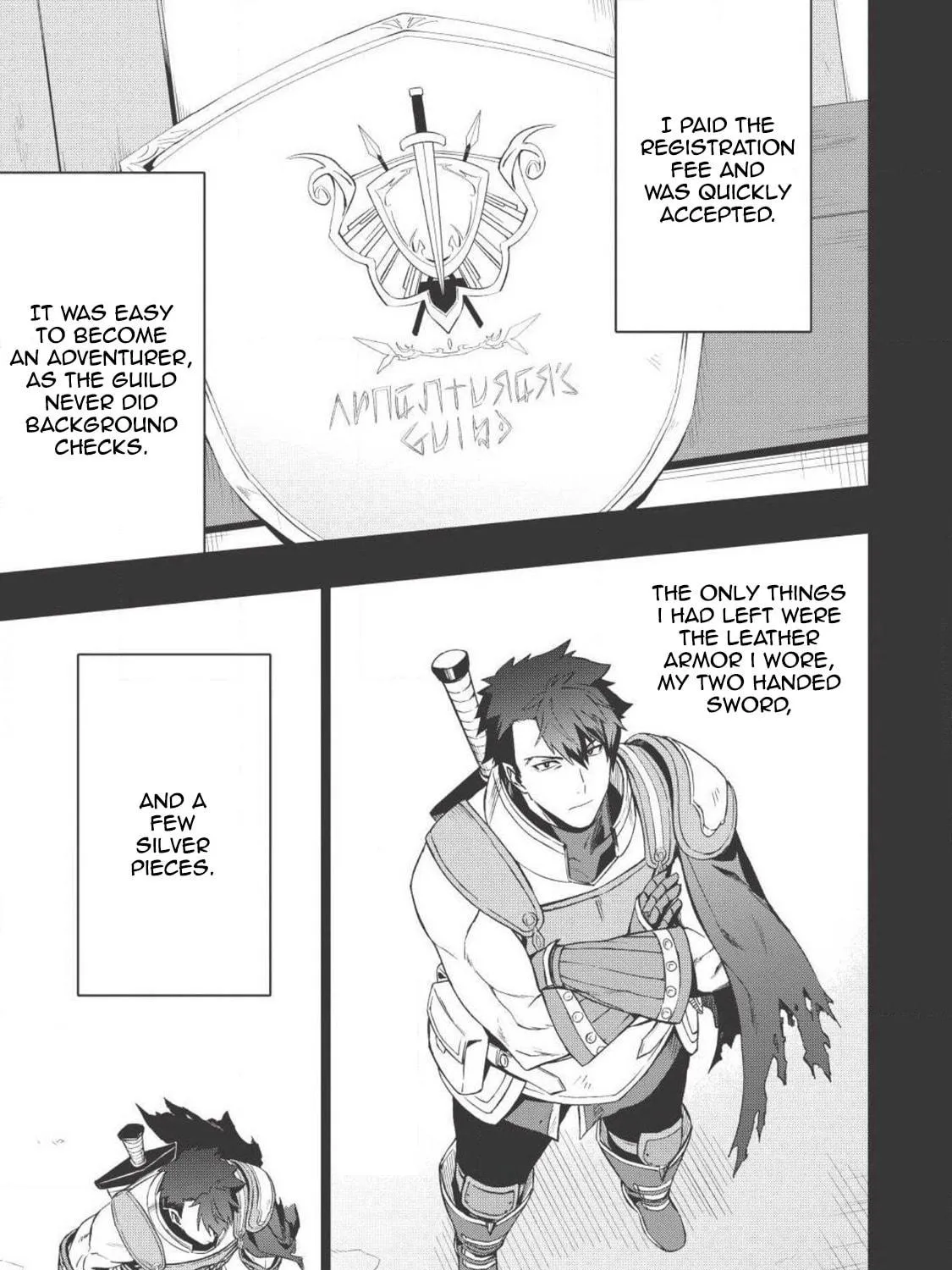 The Strange Adventure of a Broke Mercenary Chapter 1 page 11 - 