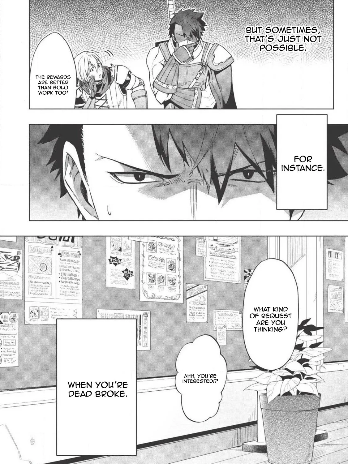 The Strange Adventure of a Broke Mercenary Chapter 1 page 21 - 