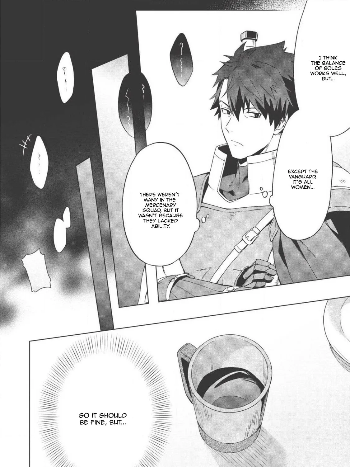 The Strange Adventure of a Broke Mercenary Chapter 1 page 37 - 