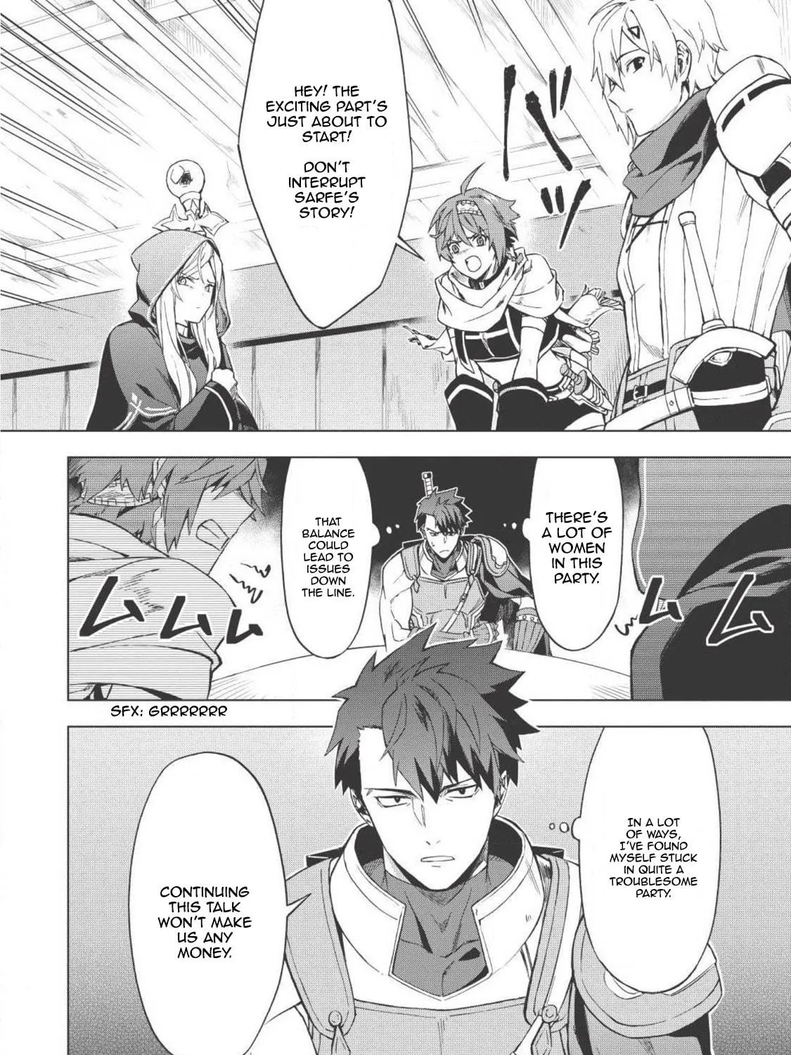 The Strange Adventure of a Broke Mercenary Chapter 1 page 41 - 