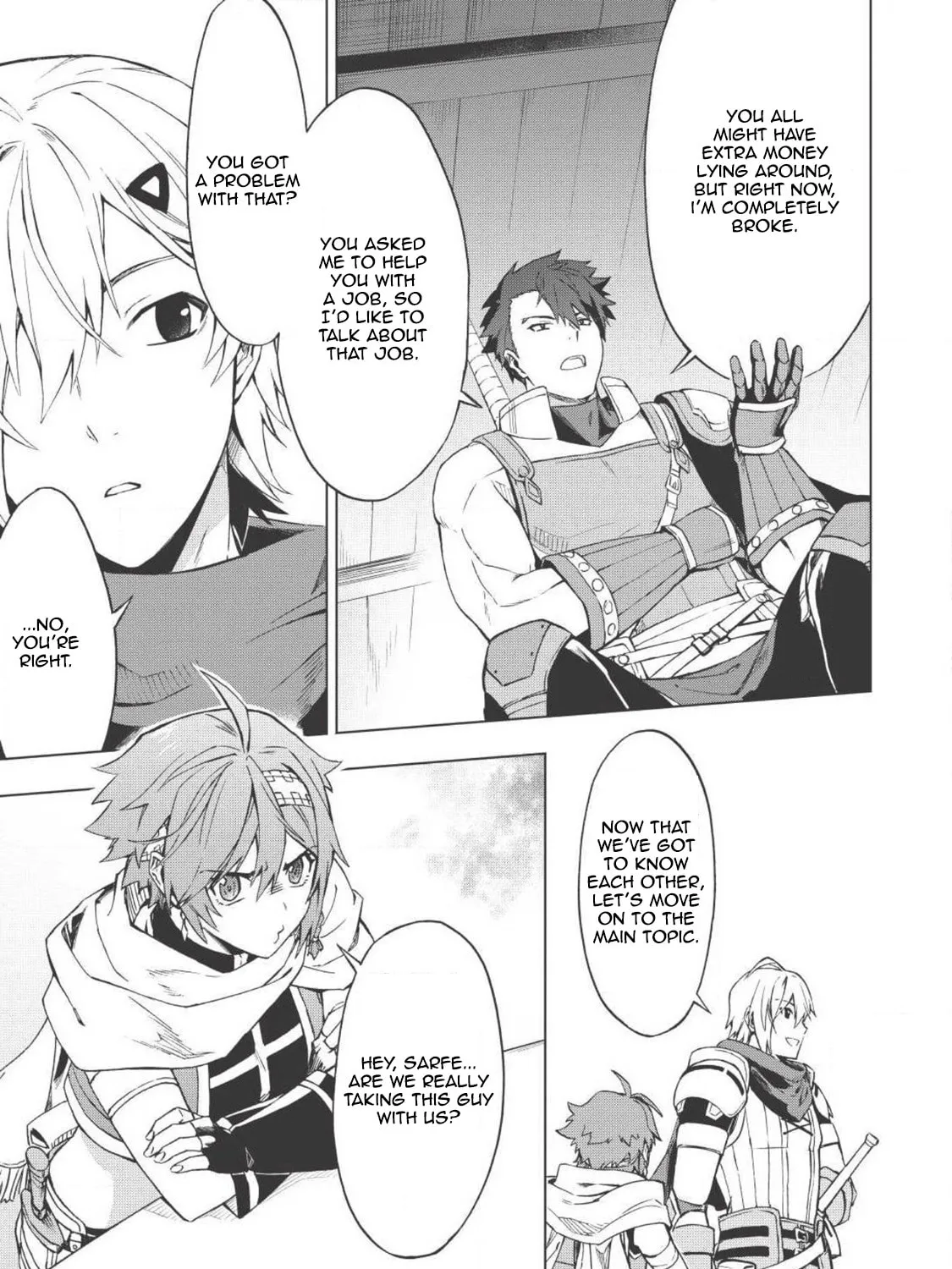 The Strange Adventure of a Broke Mercenary Chapter 1 page 43 - 
