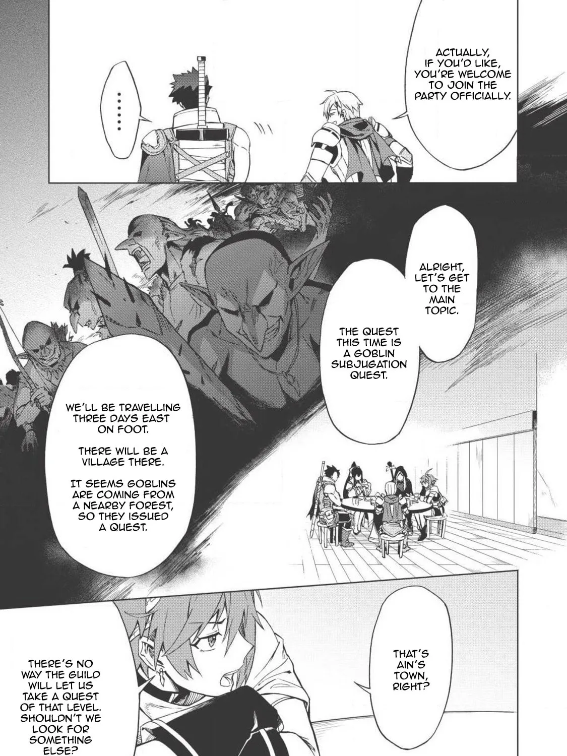 The Strange Adventure of a Broke Mercenary Chapter 1 page 51 - 