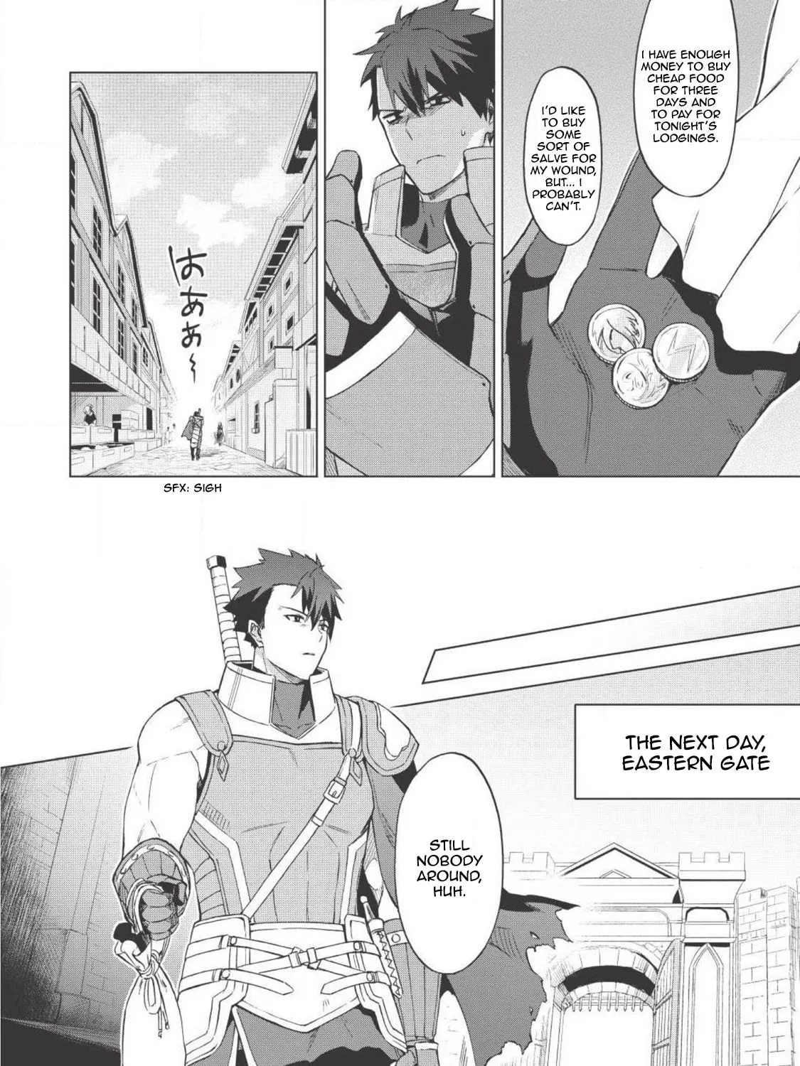 The Strange Adventure of a Broke Mercenary Chapter 1 page 57 - 