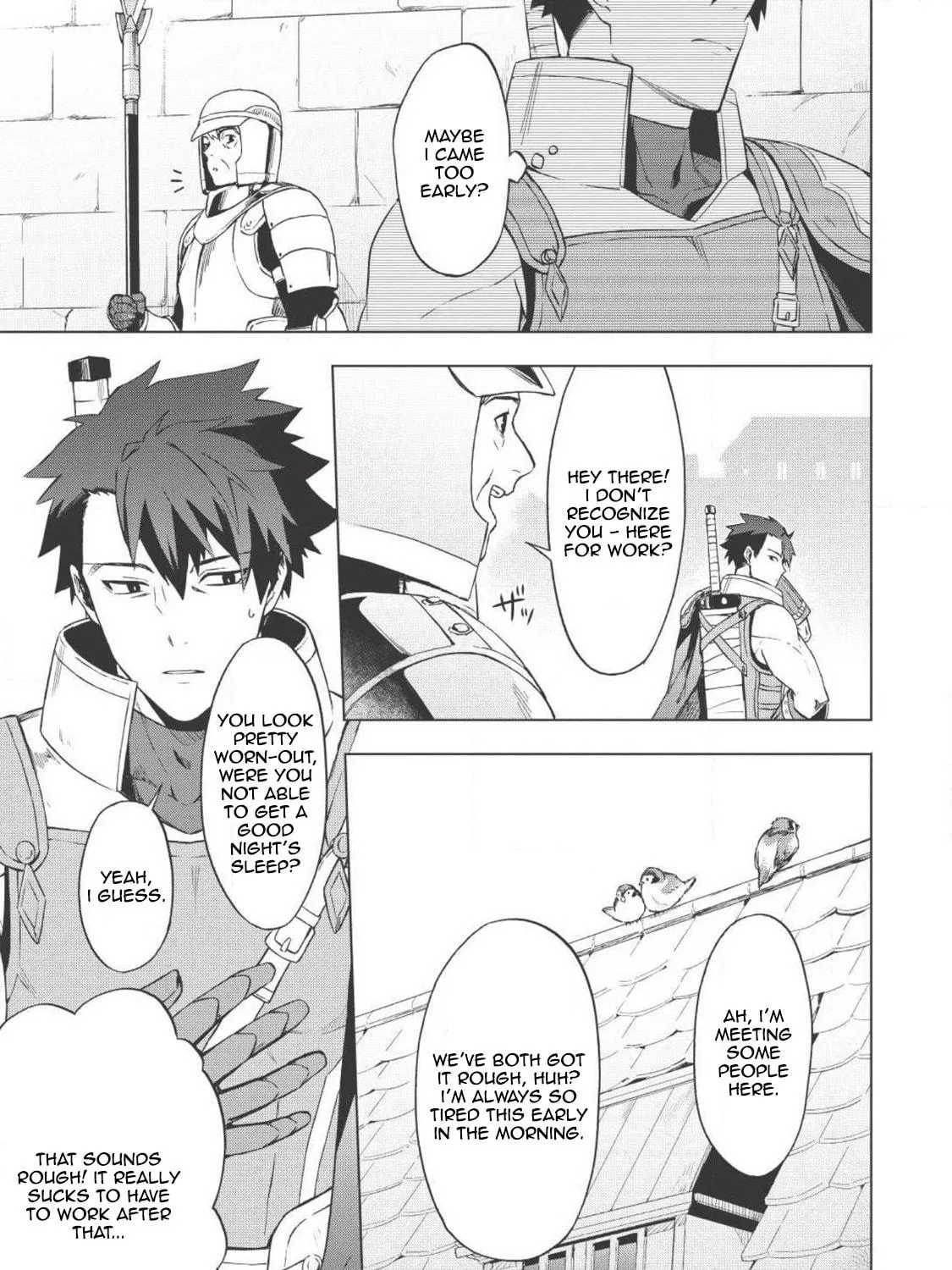 The Strange Adventure of a Broke Mercenary Chapter 1 page 59 - 