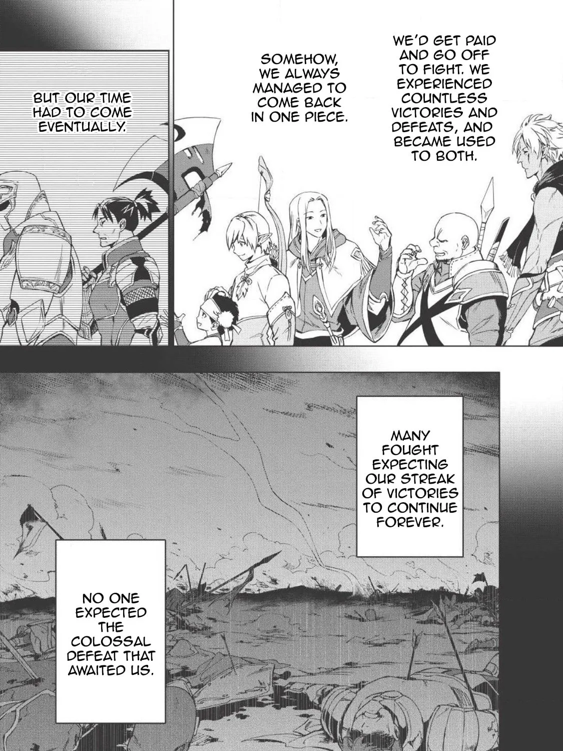 The Strange Adventure of a Broke Mercenary Chapter 1 page 7 - 
