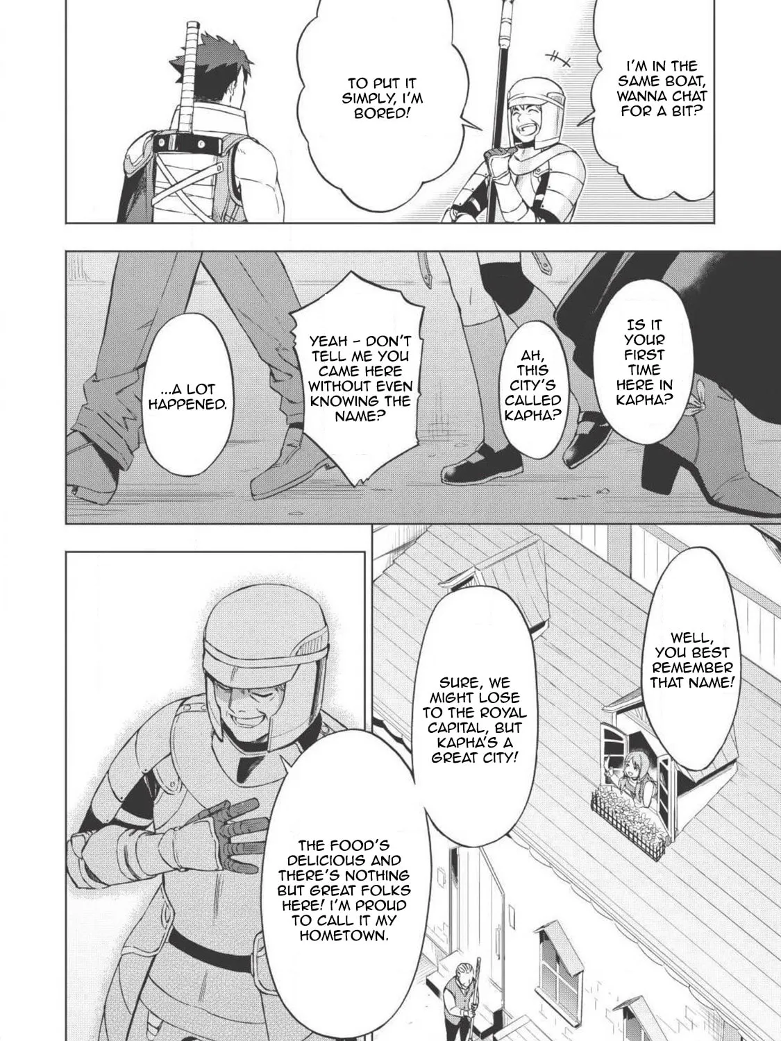 The Strange Adventure of a Broke Mercenary Chapter 1 page 61 - 