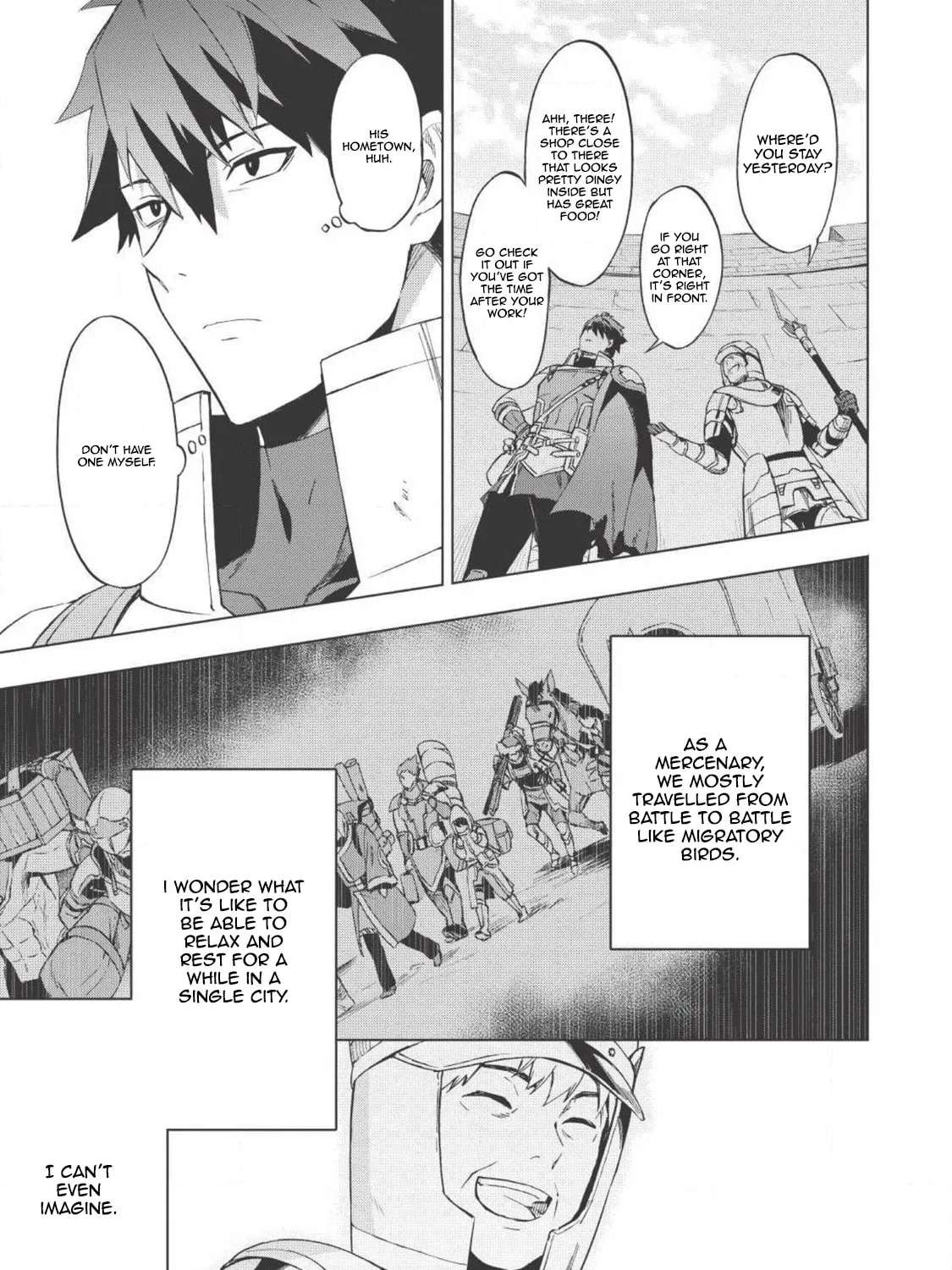 The Strange Adventure of a Broke Mercenary Chapter 1 page 63 - 