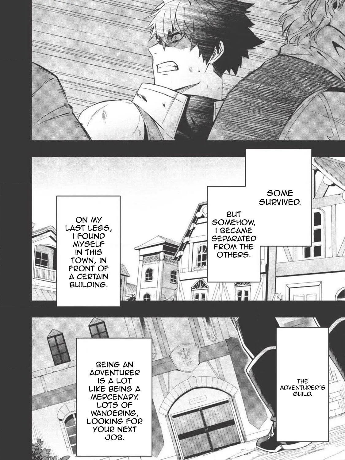 The Strange Adventure of a Broke Mercenary Chapter 1 page 9 - 