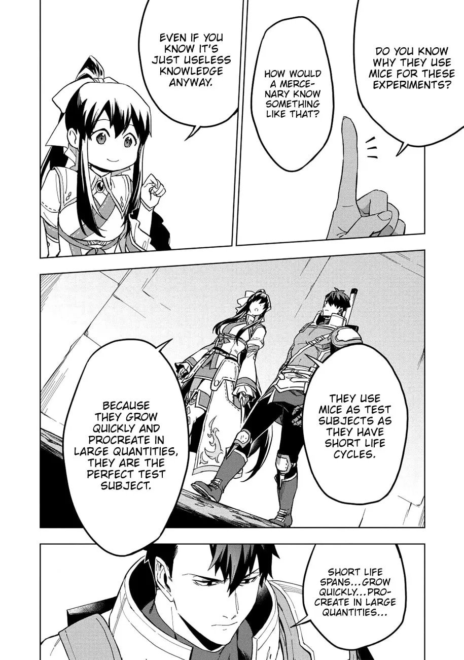 The Strange Adventure of a Broke Mercenary Chapter 11 page 28 - 
