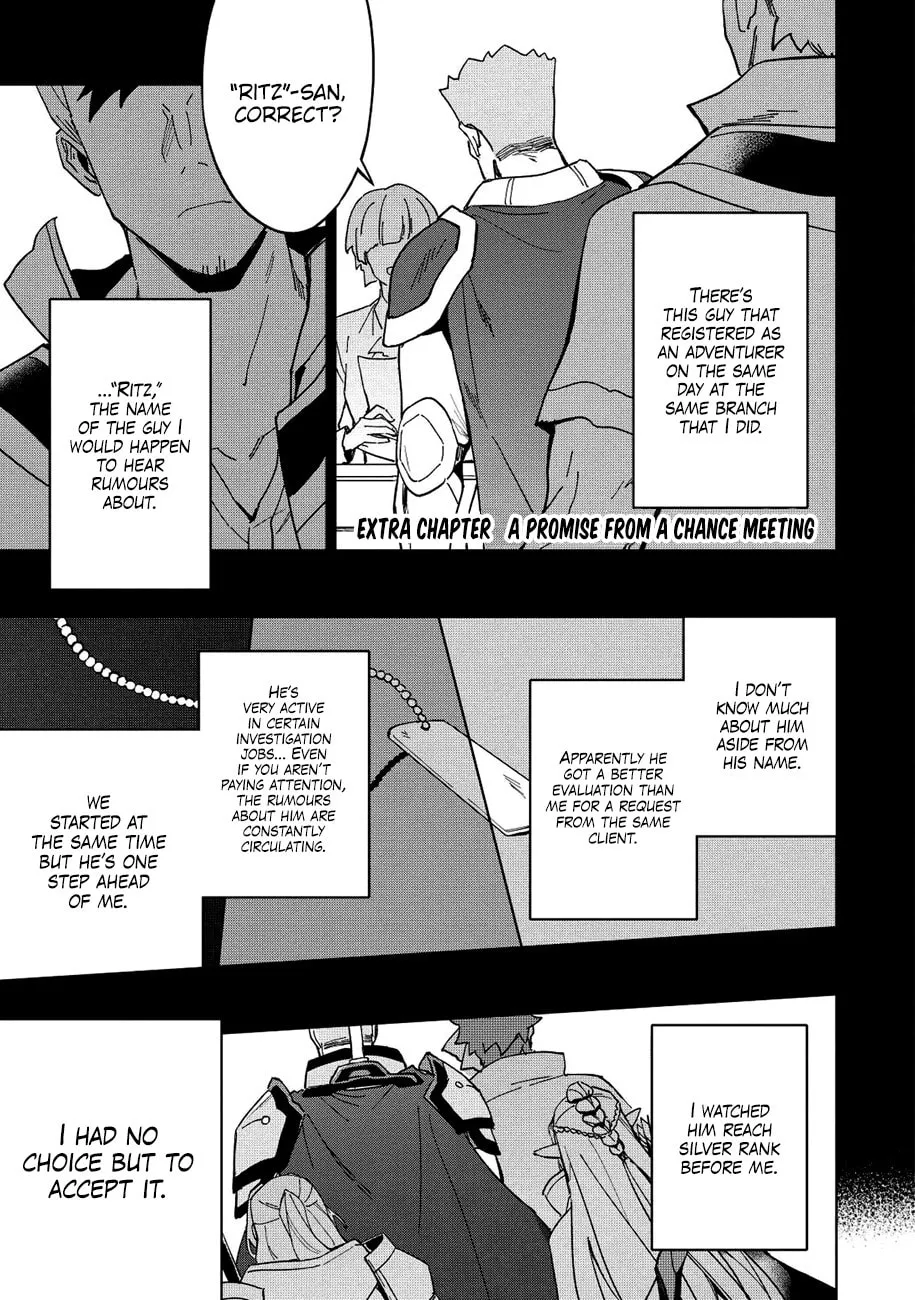 The Strange Adventure of a Broke Mercenary Chapter 12.5 page 1 - 