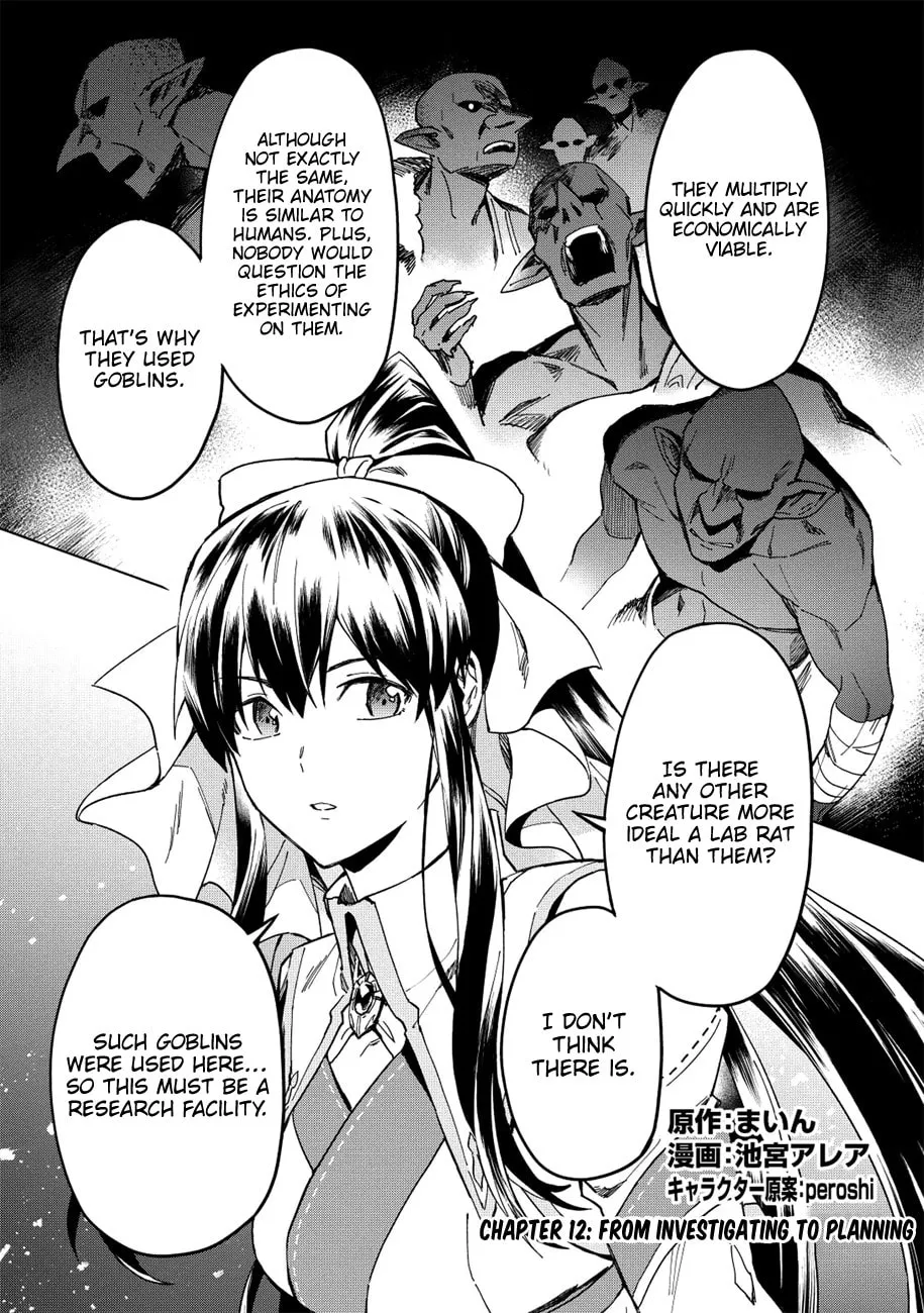 The Strange Adventure of a Broke Mercenary Chapter 12 page 1 - 