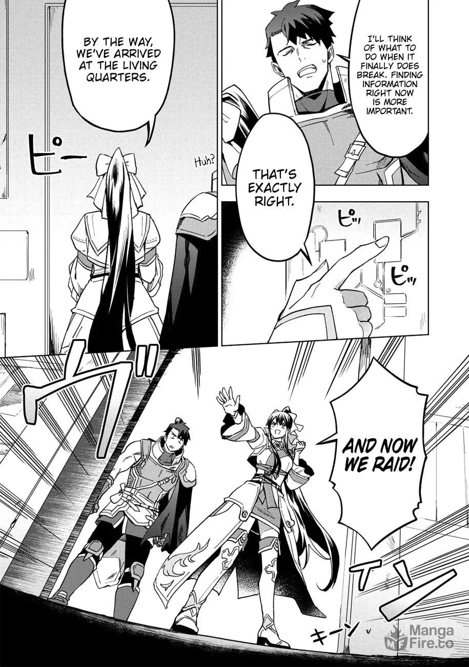 The Strange Adventure of a Broke Mercenary Chapter 12 page 18 - 