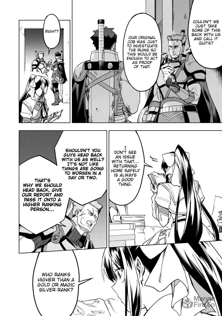The Strange Adventure of a Broke Mercenary Chapter 12 page 21 - 