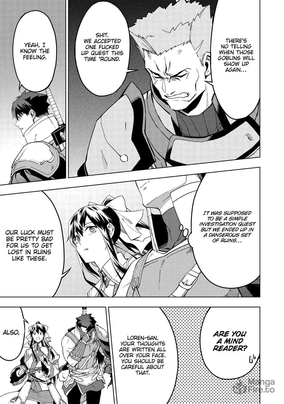 The Strange Adventure of a Broke Mercenary Chapter 13 page 6 - 
