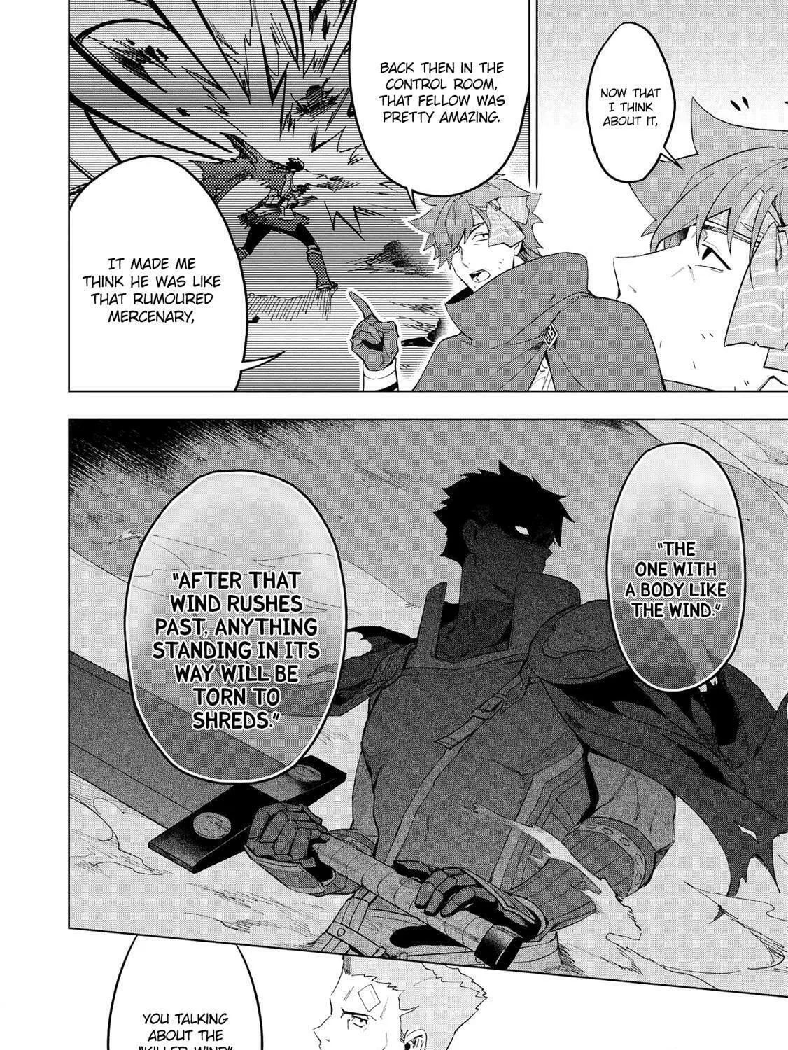 The Strange Adventure of a Broke Mercenary Chapter 15.1 page 40 - 