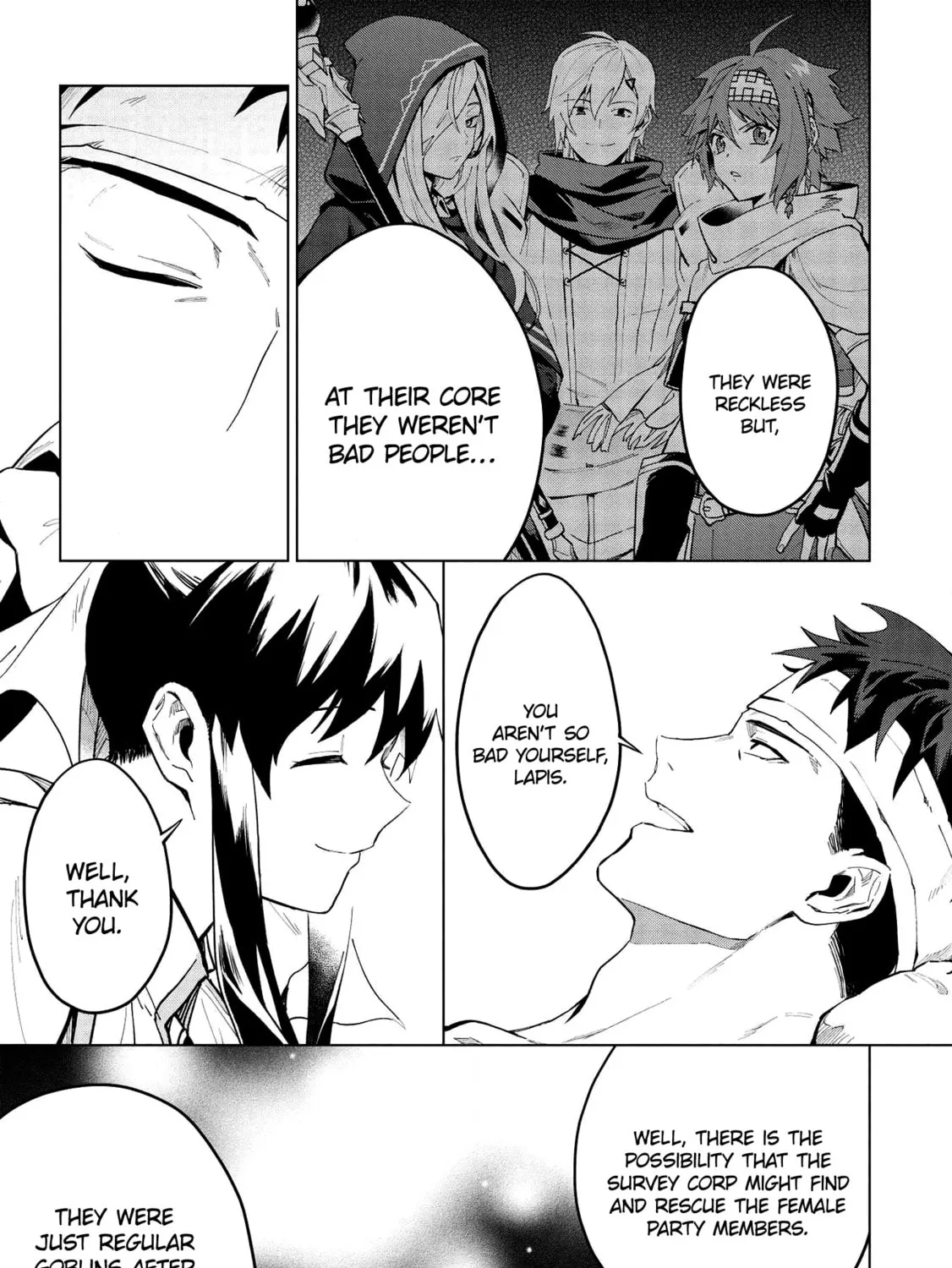 The Strange Adventure of a Broke Mercenary Chapter 15.2 page 14 - 