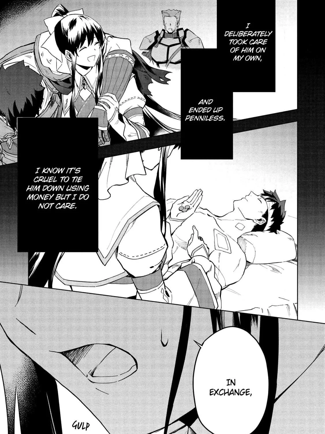 The Strange Adventure of a Broke Mercenary Chapter 15.2 page 22 - 